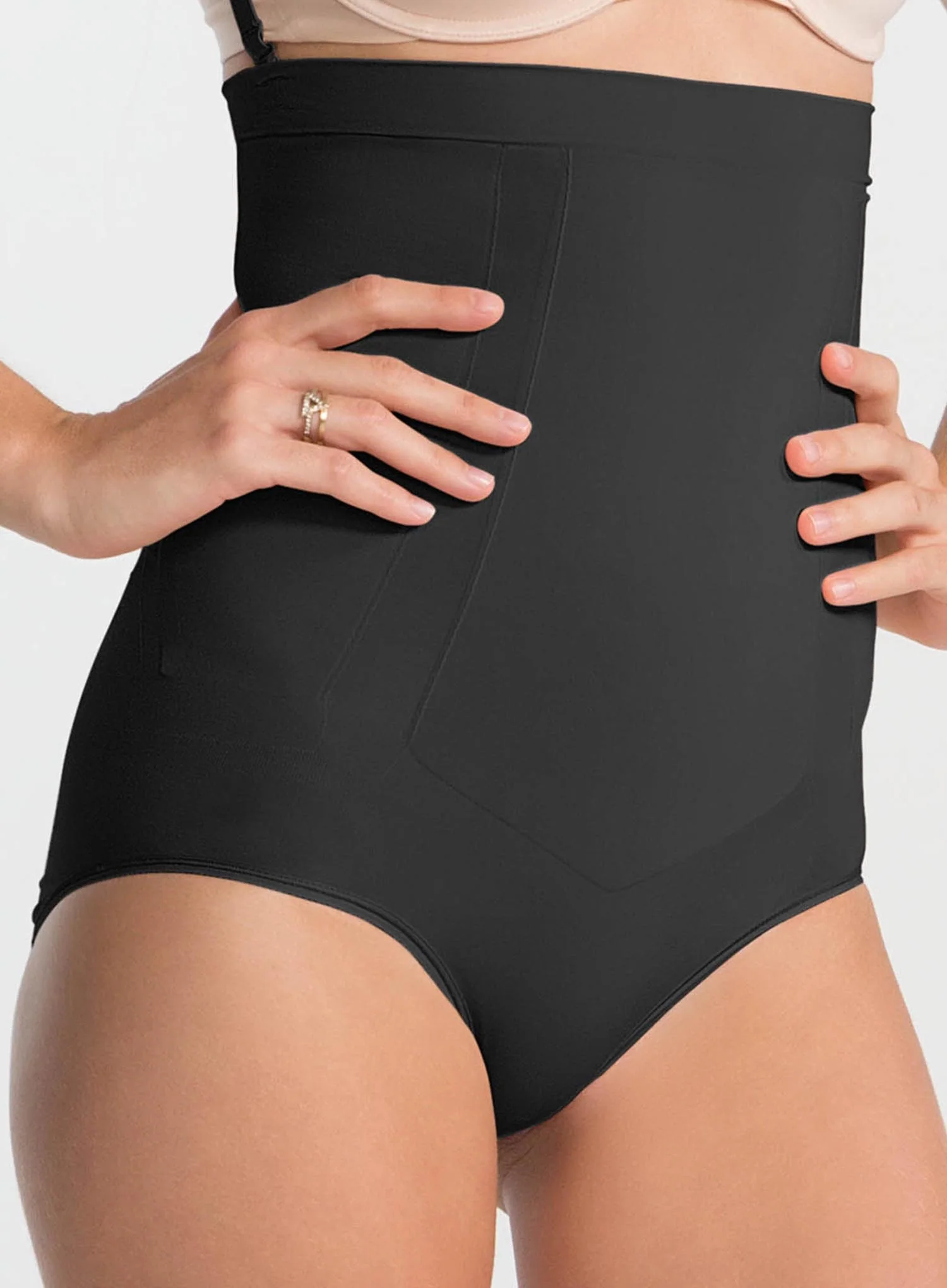 Spanx: Oncore High Waisted Brief Black - Image 4