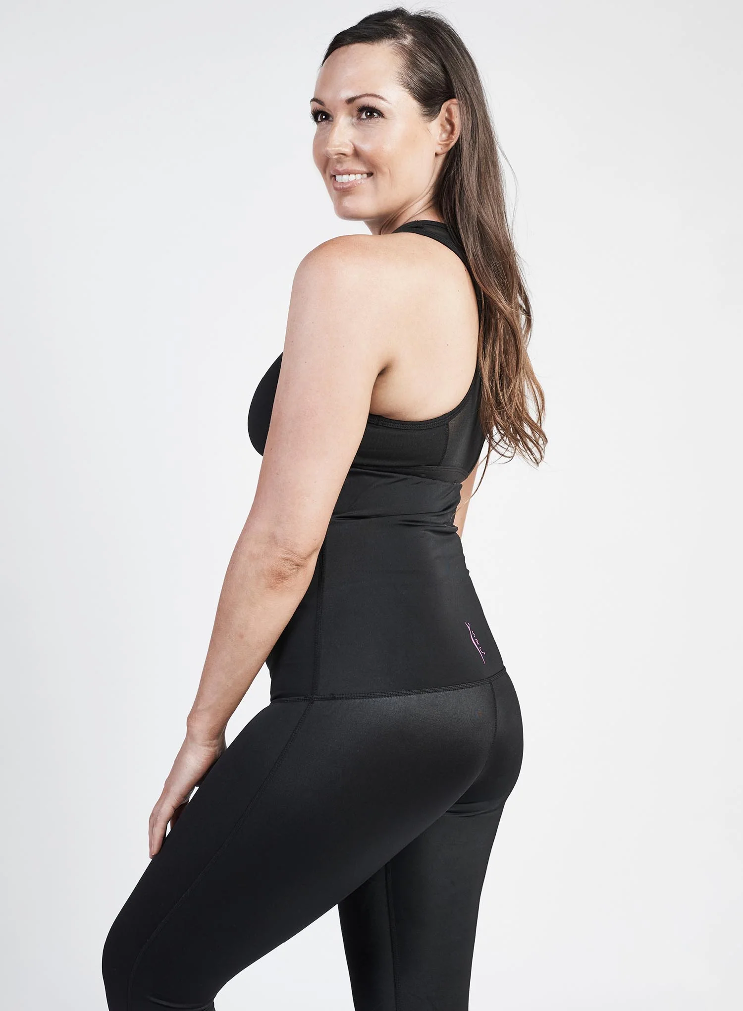 SRC: Compression Recovery Leggings Black - Image 3