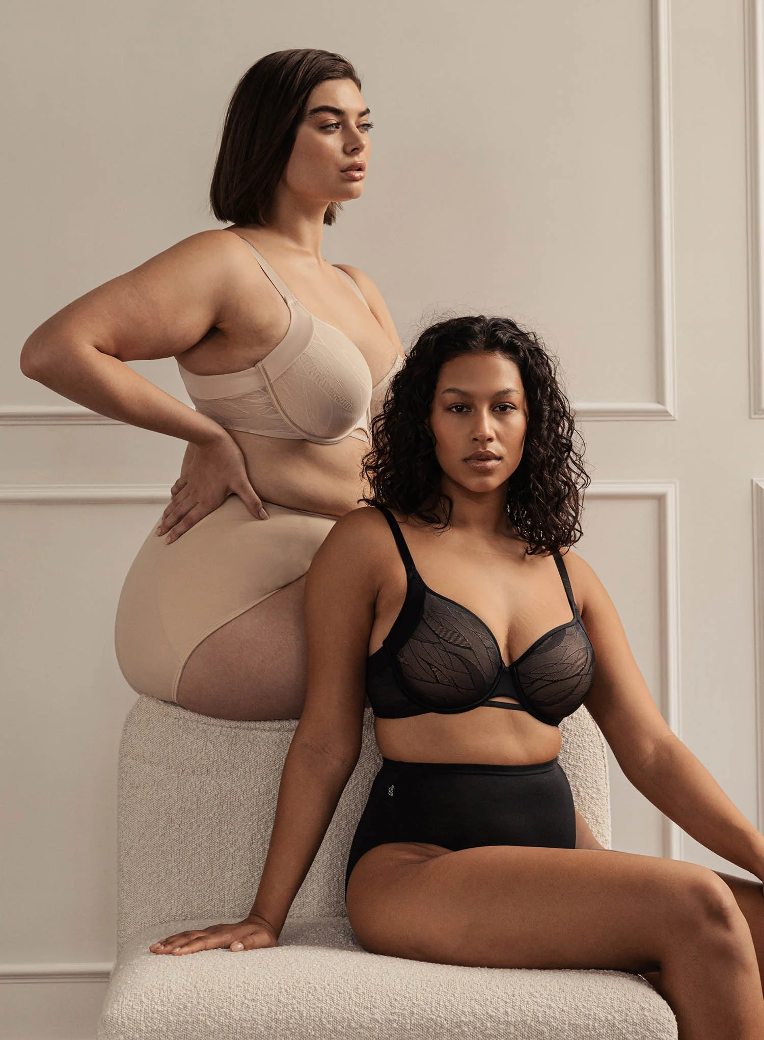 Triumph: Airy Sensation T Shirt Bra Black - Image 2