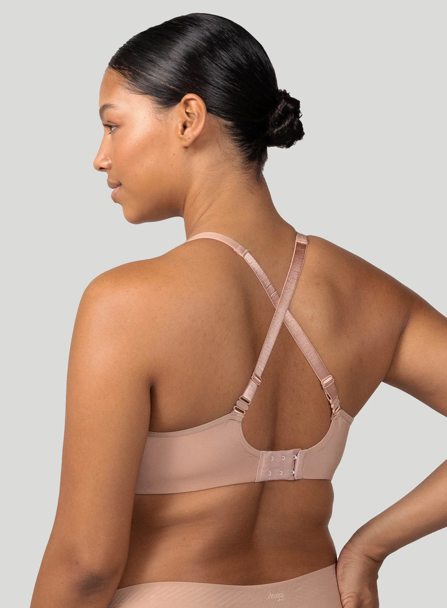 Triumph: Body Make Up Smooth T Shirt Bra Blusher Beige - Image 3