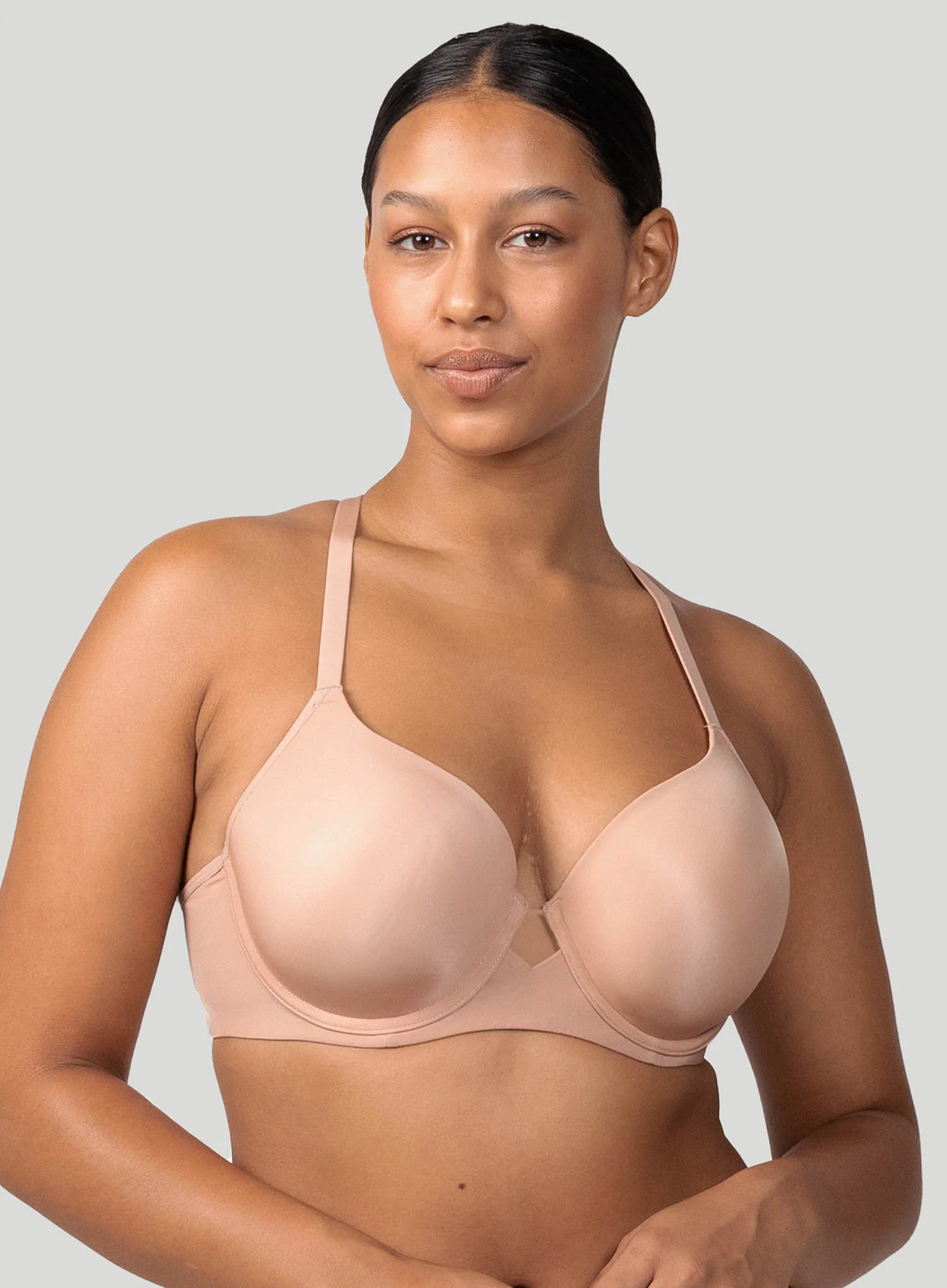 Triumph: Body Make Up Smooth T Shirt Bra Blusher Beige - Image 4