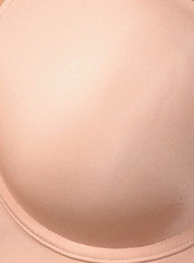 Triumph: Body Make Up Smooth T Shirt Bra Blusher Beige - Image 5