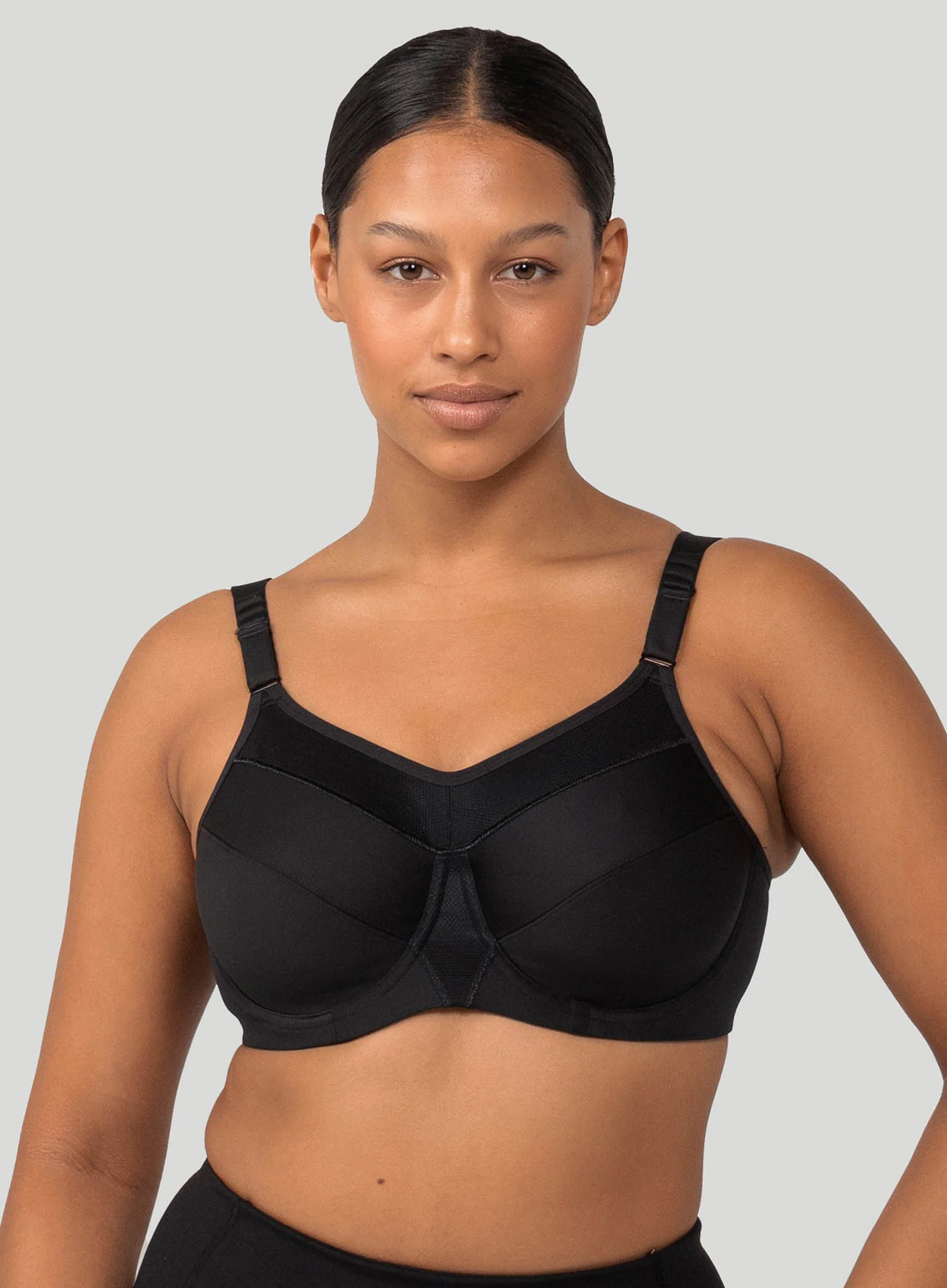 Triumph: Triaction Ultra Sports Bra W Black - Image 2