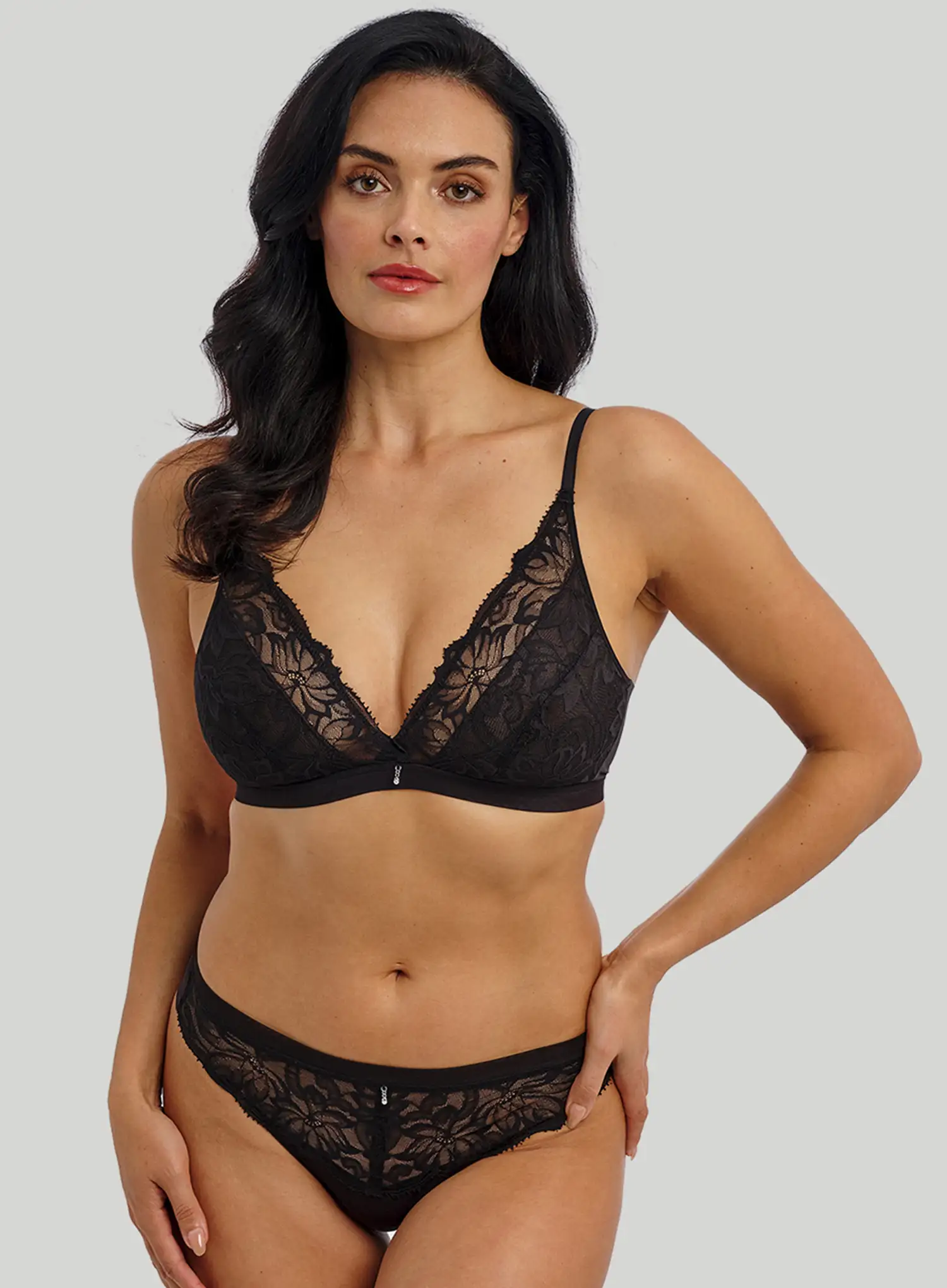 Wacoal: Abellia Non Wired Bralette Black - Image 2
