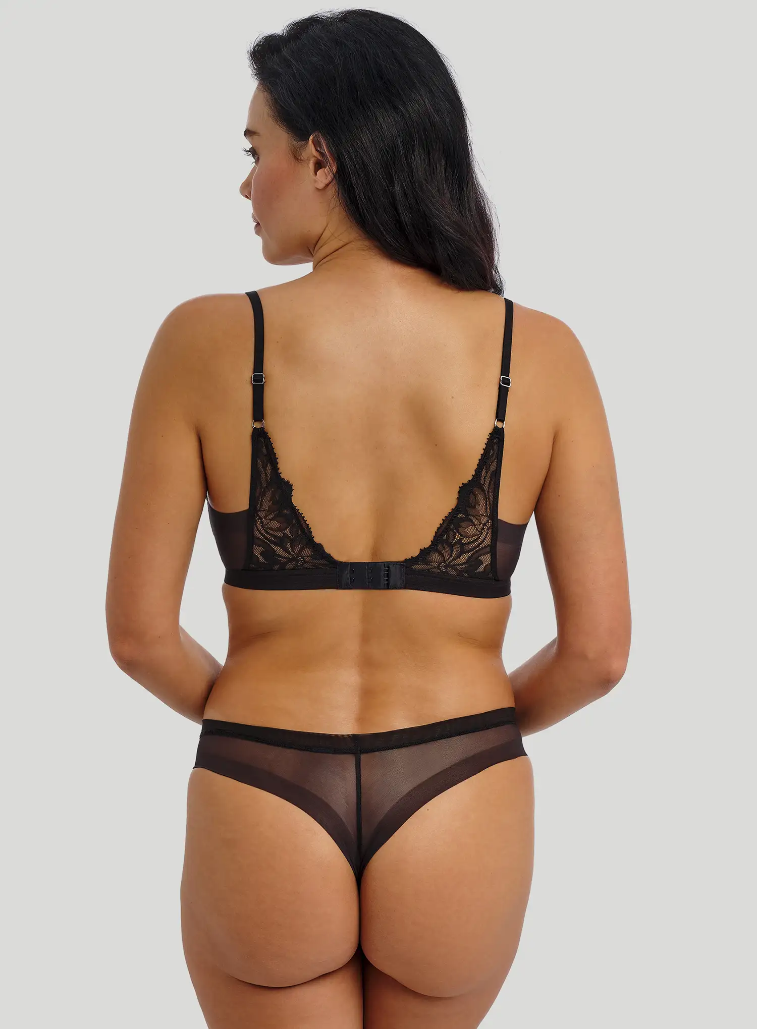 Wacoal: Abellia Tanga Black - Image 2