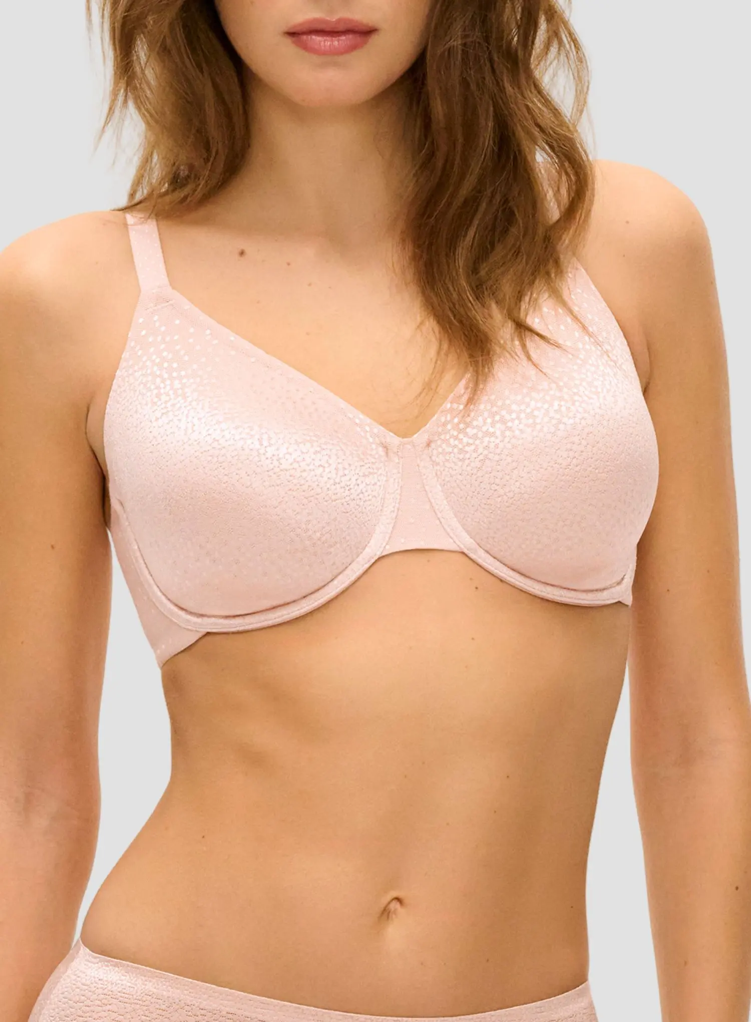 Wacoal: Back Appeal Underwired Bra Rose Dust - Image 3