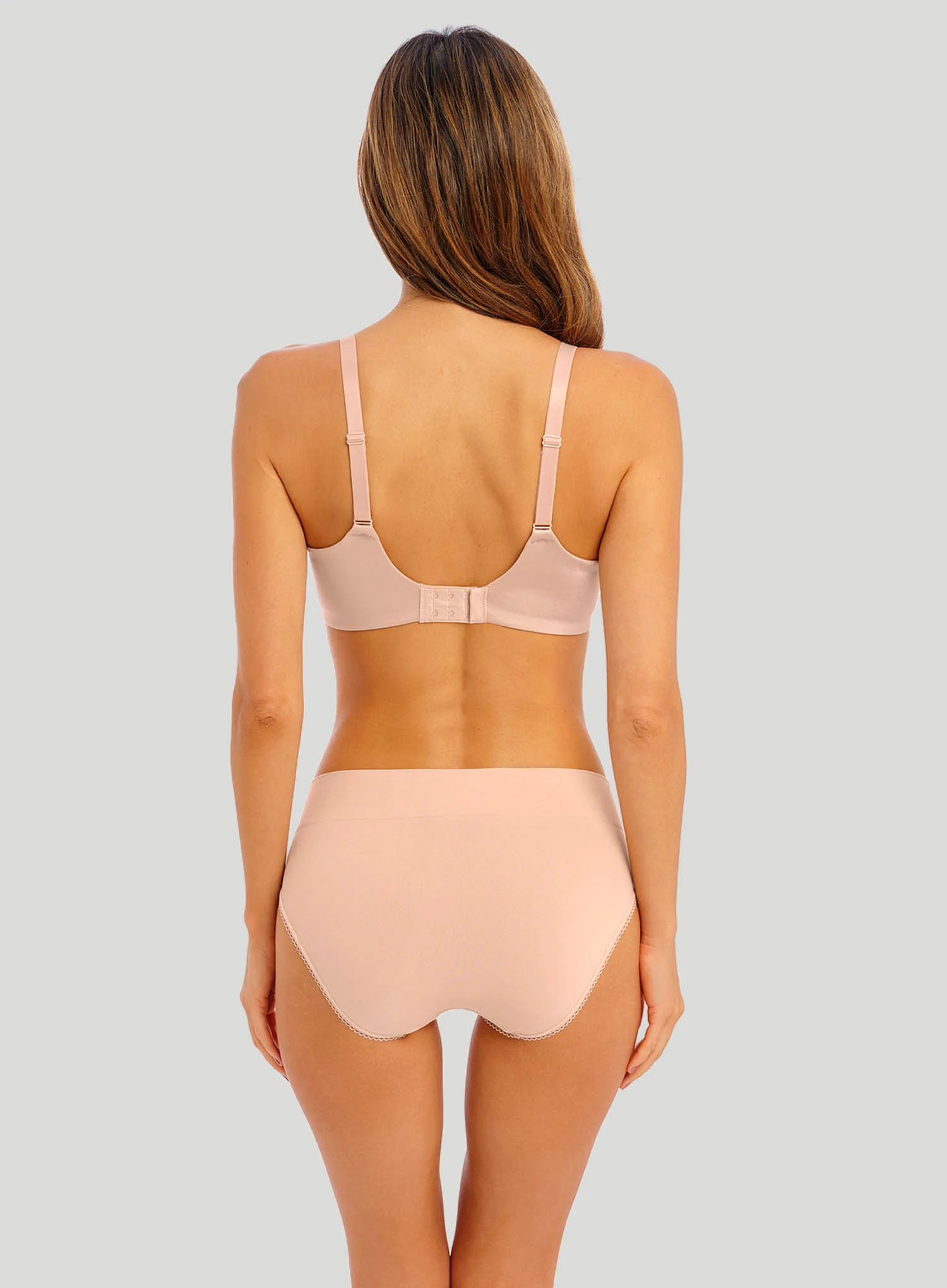Wacoal: Elevated Allure Underwired Full Cup Bra Rose Dust - Image 3