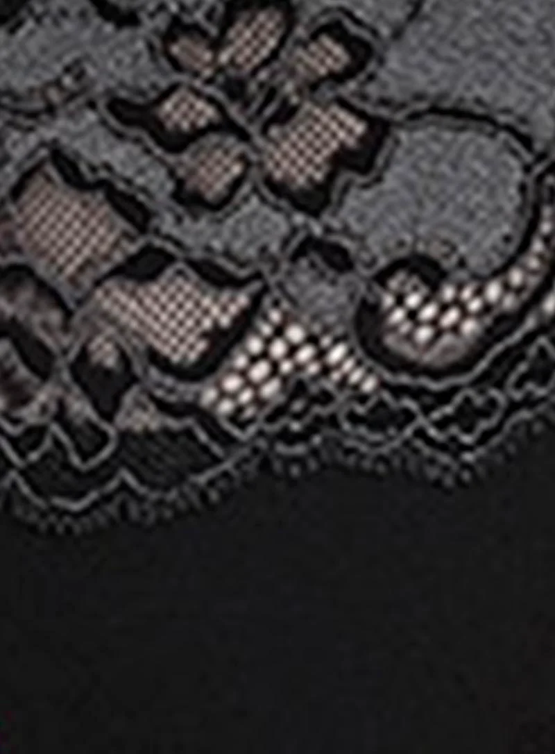 Wacoal: Florilege Wirefree Bralette Black - Image 4