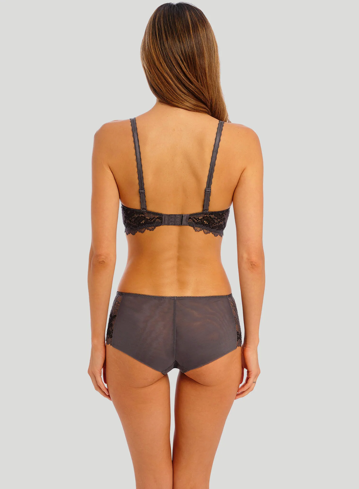Wacoal: Lace Perfection Short Charcoal - Image 2