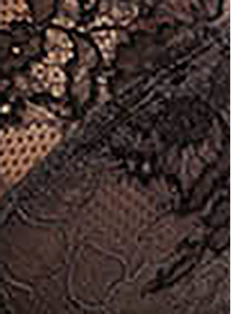 Wacoal: Lace Perfection Short Charcoal - Image 4