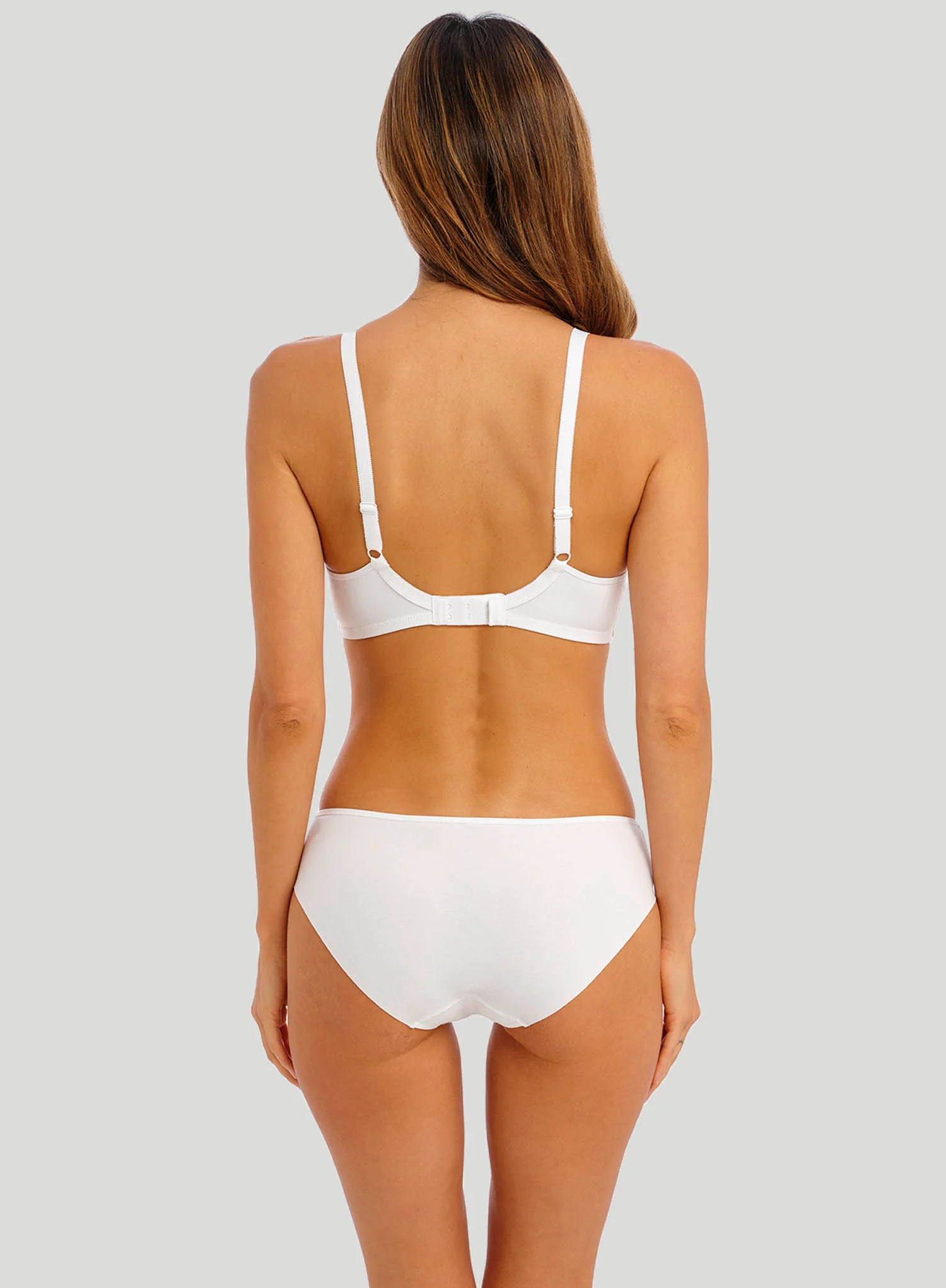 Wacoal: Lisse Underwired Moulded Non Padded Bra White - Image 3