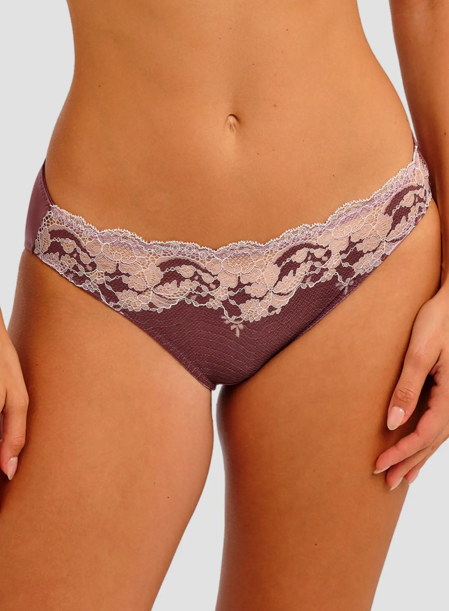 Wacoal: Modern Affair Bikini Brief Rose Brown - Image 4