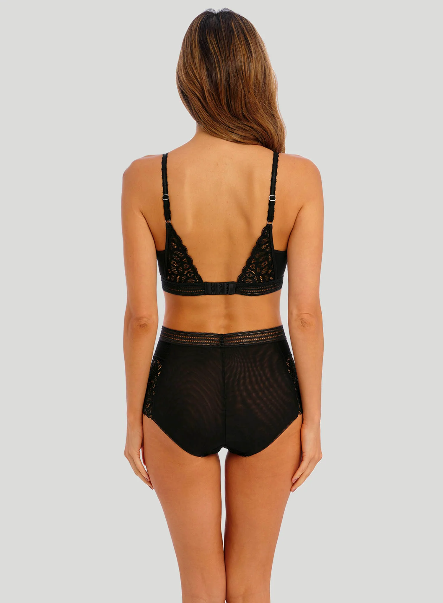 Wacoal: Raffine Full Brief Black - Image 2