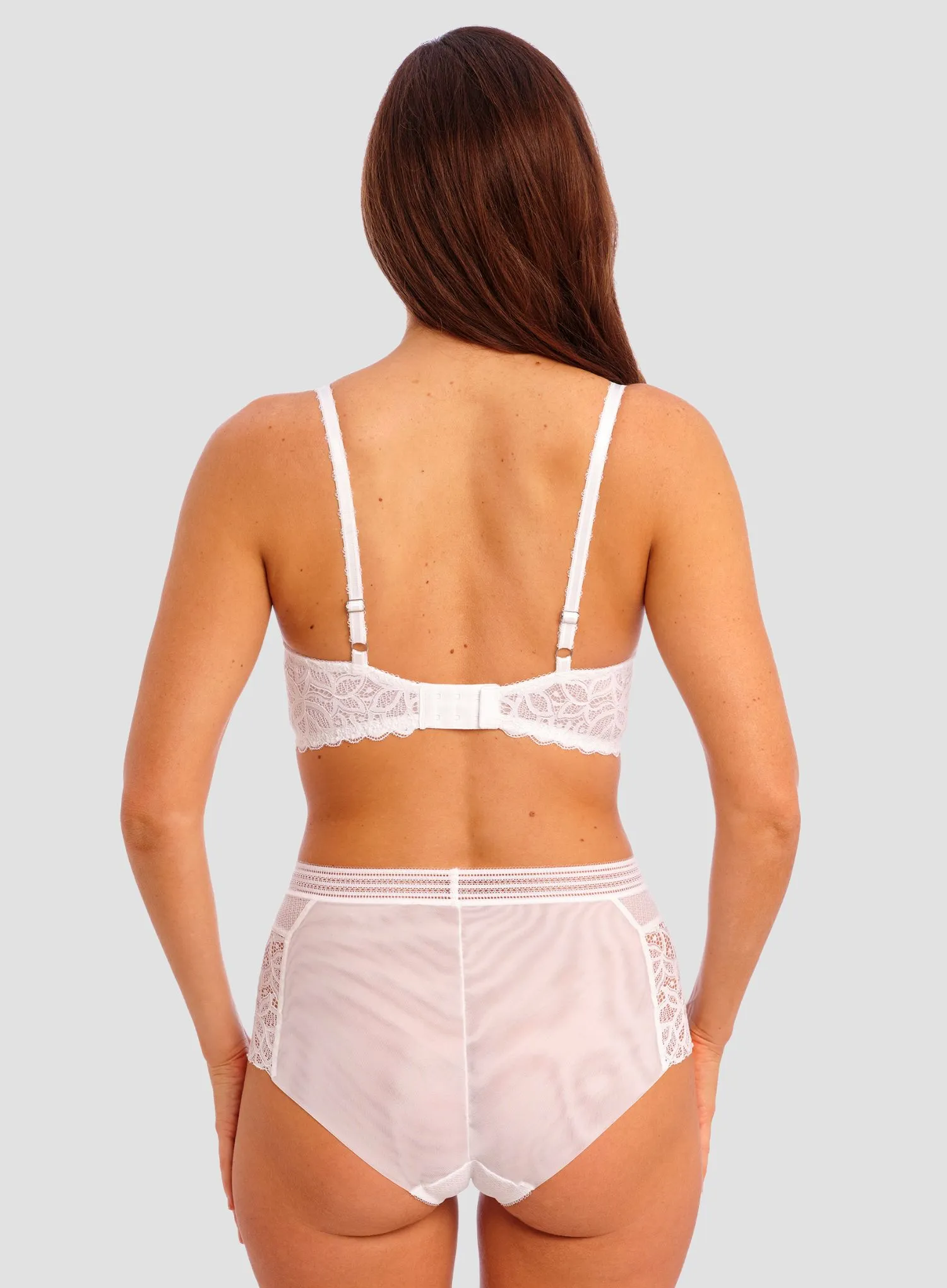 Wacoal: Raffine Underwired Plunge Bra White - Image 2